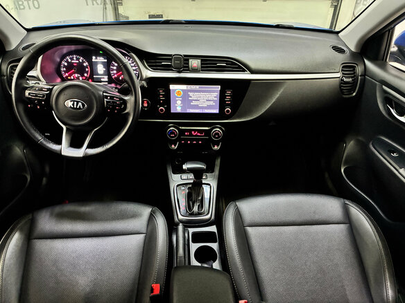 2020 Kia Rio IV Рестайлинг, синий, 1640000 рублей - вид 18