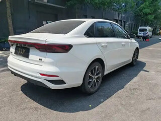 2022 Geely Emgrand II, белый, 893000 рублей, вид 4