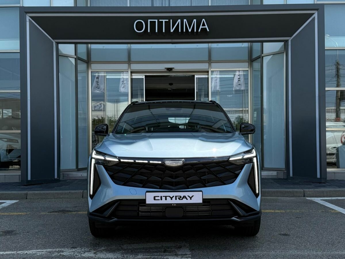Открыть фотографии: Geely Cityray