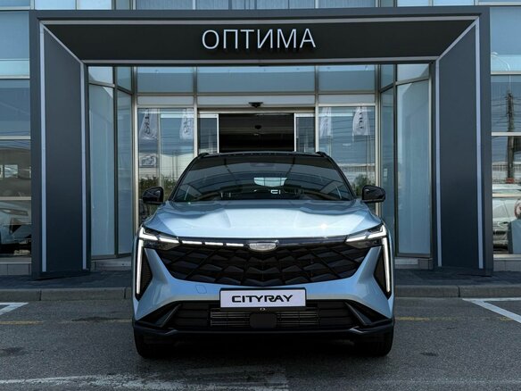 2026 Geely Cityray, серебристый