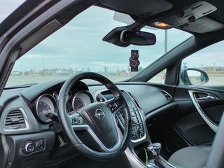 2010 Opel Astra J, чёрный, 950000 рублей, вид 5