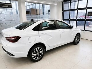 2026 Lada (ВАЗ) Vesta I Рестайлинг (NG), белый, 2015000 рублей, вид 3