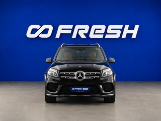 2017 Mercedes-Benz GLS 400 I (X166), чёрный, 3799700 рублей, вид 3