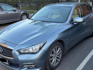 2014 Infiniti Q50 I, серый, 1800000 рублей, вид 2