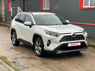 2019 Toyota RAV4 V (XA50), белый, 3499000 рублей, вид 2