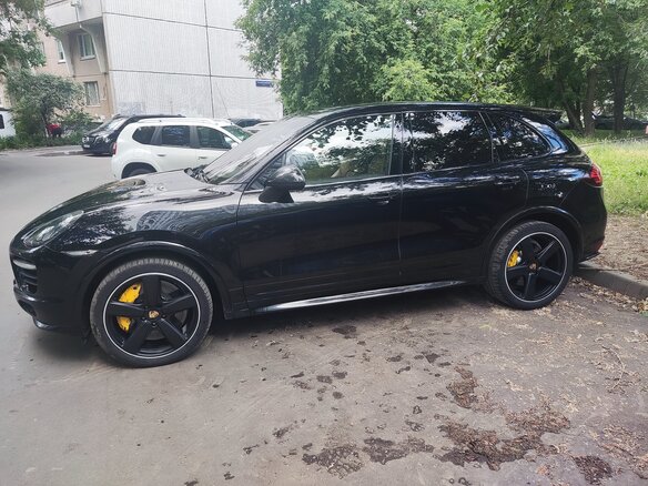 2013 Porsche Cayenne S Diesel II (958), чёрный, 3700000 рублей - вид 5