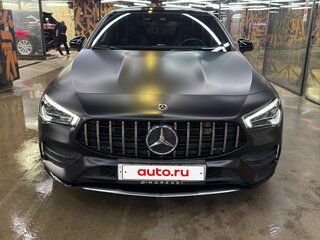 2021 Mercedes-Benz CLA 250 II (C118, X118), чёрный, 4500000 рублей, вид 2