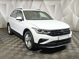 2021 Volkswagen Tiguan II Рестайлинг, белый, 2499000 рублей, вид 3