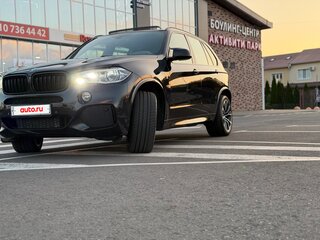 2014 BMW X5 40d III (F15), чёрный, 3450000 рублей, вид 2