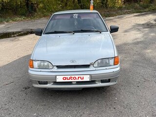 2008 Lada (ВАЗ) 2114, серебристый, 115000 рублей, вид 1