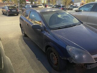 2006 Opel Astra GTC H, синий, 270000 рублей, вид 5
