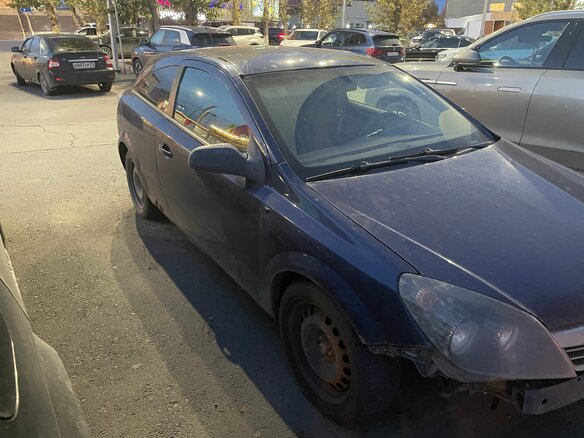 2006 Opel Astra GTC H, синий - вид 3