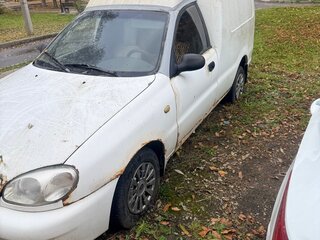2007 ЗАЗ Sens, белый, 130000 рублей, вид 4