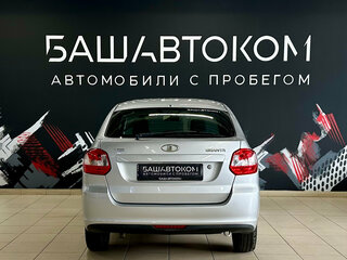 2016 Lada (ВАЗ) Granta I, серебристый, 490000 рублей, вид 4