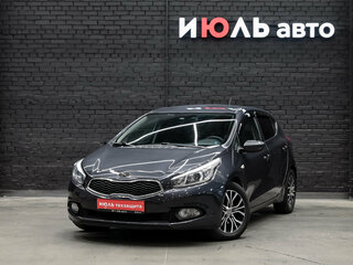 2013 Kia Ceed II, серый, 1150000 рублей, вид 1