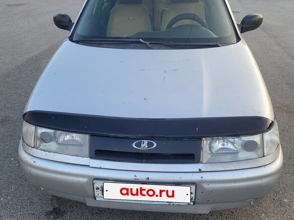 2007 Lada (ВАЗ) 2112, серебристый, 90000 рублей