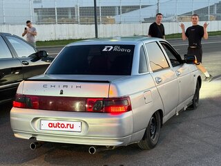 2005 Lada (ВАЗ) 2110, серый, 120000 рублей, вид 5