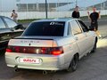 2005 Lada (ВАЗ) 2110, серый, 120000 рублей - вид 4