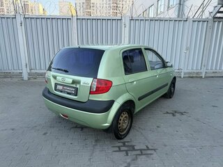 2008 Hyundai Getz I Рестайлинг, зелёный, 545000 рублей, вид 5