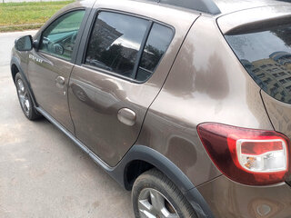 2019 Renault Sandero Stepway II Рестайлинг, коричневый, 1250000 рублей, вид 2