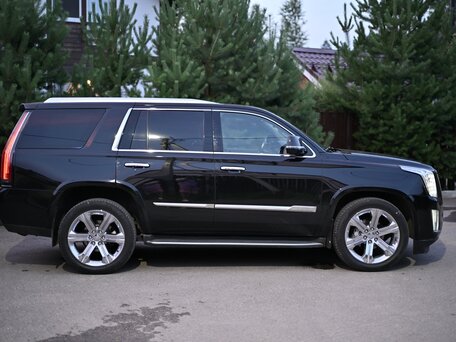 2016 Cadillac Escalade IV, чёрный, 3480000 рублей, вид 5
