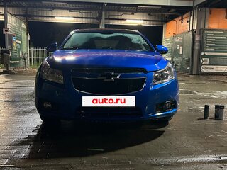 2011 Chevrolet Cruze I, синий, 450000 рублей, вид 1