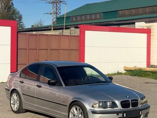 2000 BMW 3 серии Compact 316i III (E36), серебристый, 500000 рублей, вид 3