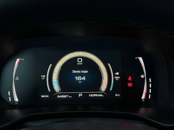 2023 Haval F7x I Рестайлинг, серый, 2290000 рублей - вид 10