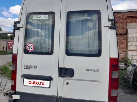 2013 Iveco Daily, белый, 750000 рублей, вид 3