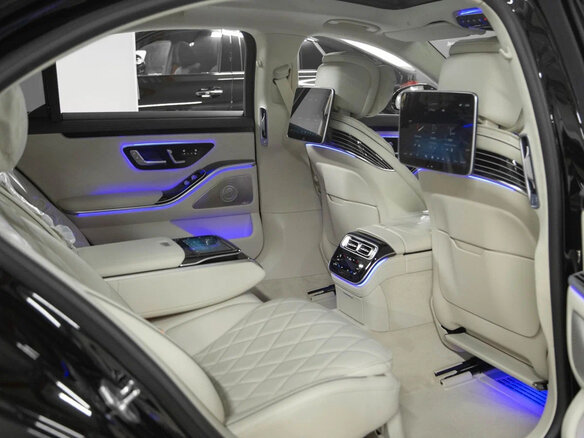 2025 Mercedes-Benz S-Класс 450 d Long 4MATIC VII (W223), чёрный - вид 23