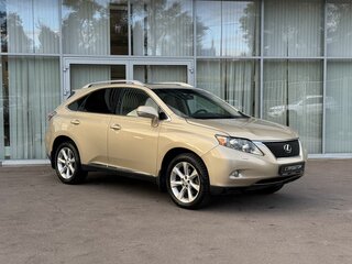 2009 Lexus RX 350 III, бежевый, 1690000 рублей, вид 3