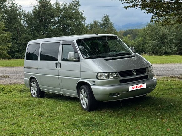 2002 Volkswagen Multivan T4, серебристый, 2100000 рублей - вид 1
