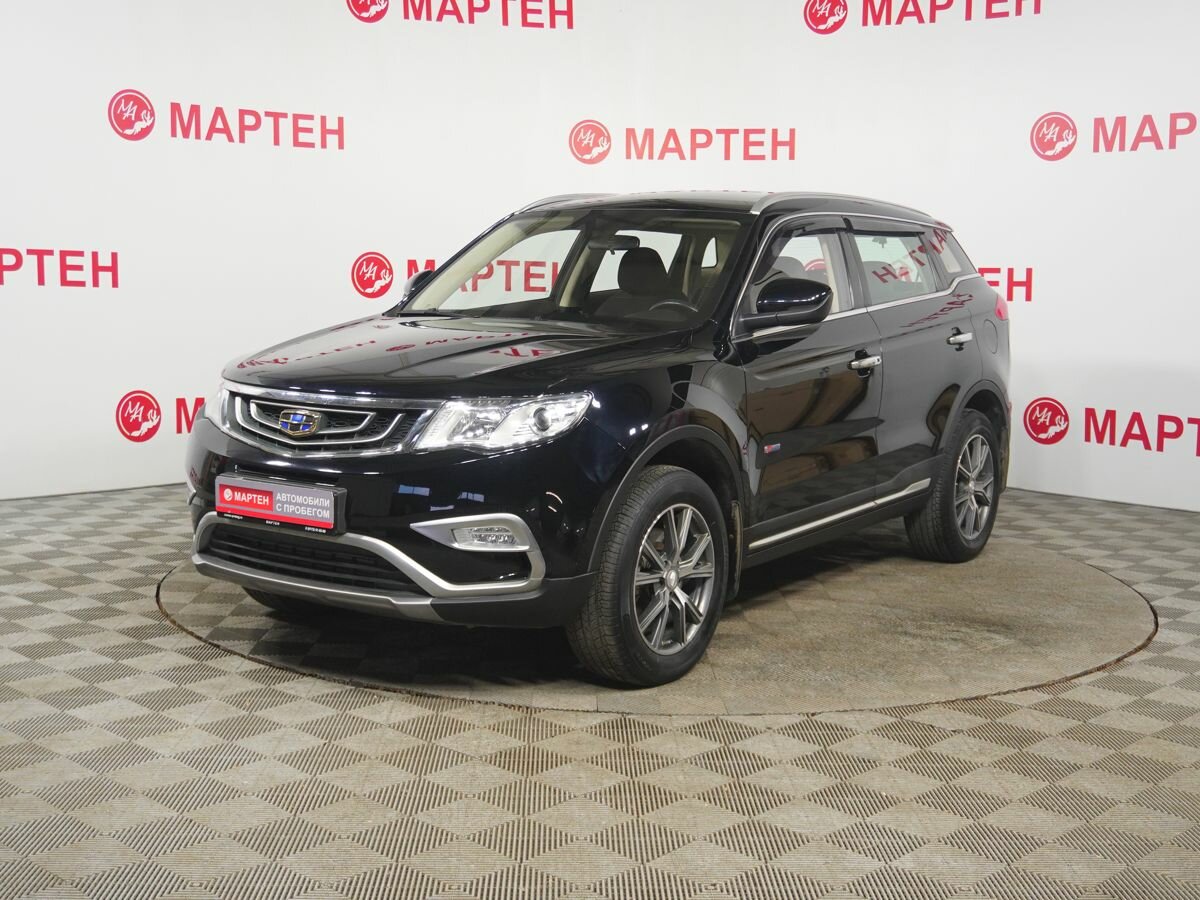 Открыть фотографии: Geely Atlas I