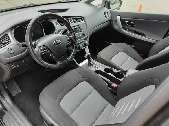 2013 Kia Ceed II, чёрный - вид 15