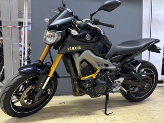 2014 Yamaha MT-09 (FZ-09), фиолетовый, 665000 рублей, вид 3