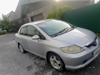 2003 Honda Fit Aria, серый, 350000 рублей, вид 3