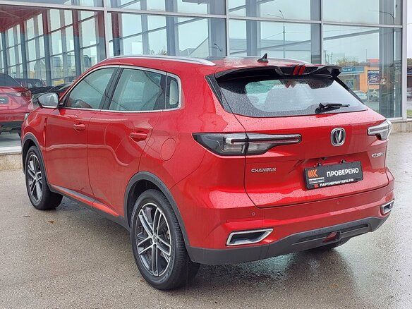 2023 Changan CS55 Plus II, красный, 2149000 рублей - вид 8