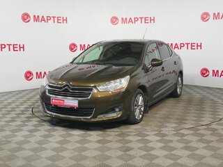 2013 Citroen C4 II, коричневый, 579000 рублей, вид 1