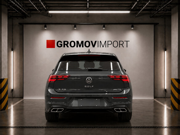 2022 Volkswagen Golf VIII, серый, 1899000 рублей - вид 5