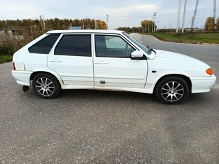 2013 Lada (ВАЗ) 2114, белый, 165000 рублей, вид 1