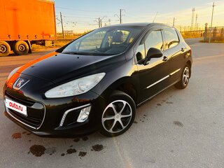 2011 Peugeot 308 I Рестайлинг, чёрный, 470000 рублей, вид 1