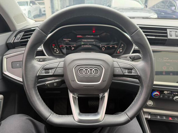 2022 Audi Q3 35 TFSI II (F3), серый, 2101000 рублей - вид 8
