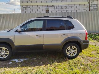 2008 Hyundai Tucson I, серебристый, 835000 рублей, вид 5