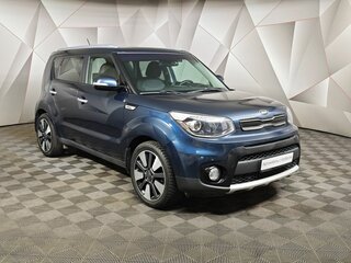 2018 Kia Soul II Рестайлинг, голубой, 1495000 рублей, вид 3