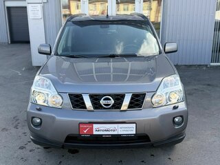 2010 Nissan X-Trail II Рестайлинг, серый, 1043000 рублей, вид 4