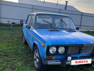 1991 Lada (ВАЗ) 2106, голубой, 38000 рублей, вид 4