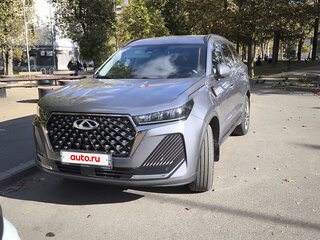 2024 Chery Tiggo 7 Pro Max I Рестайлинг, серый, 2200000 рублей, вид 4