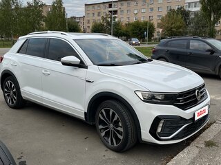 2020 Volkswagen T-Roc I (China Market), белый, 2260000 рублей, вид 4