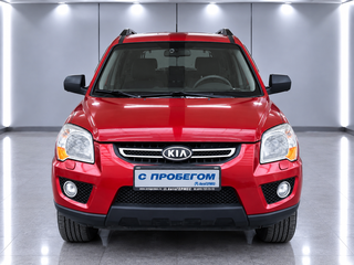 2009 Kia Sportage II Рестайлинг, красный, 760000 рублей, вид 2