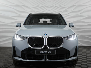 2025 BMW X3 Long 30L xDrive IV (G45/G48), серый, 7380000 рублей, вид 4
